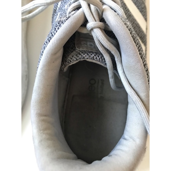 Adidas Cloudfoam Racer Women’s Gray Sneakers Running Shoes Size 8.5 - Picture 5 of 8